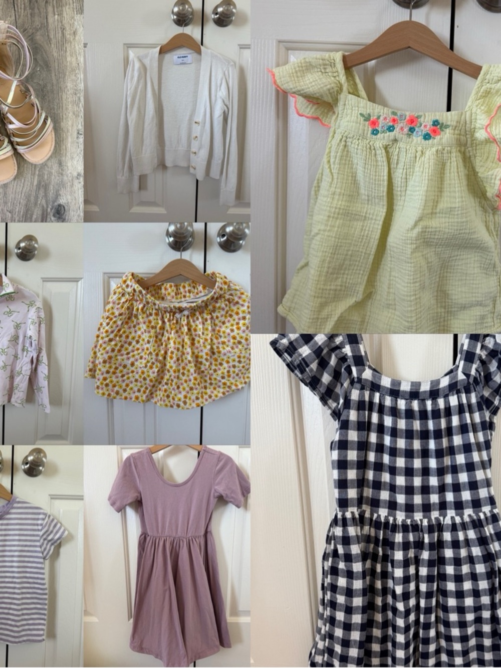 Girls size 6-7 spring/summer bundle